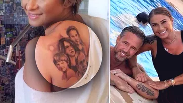 Anamaria Prodan renunta la tatuajul cu Laurentiu Reghecampf Impresara a decis cesi deseneaza pe spate Frumos pe fata lui