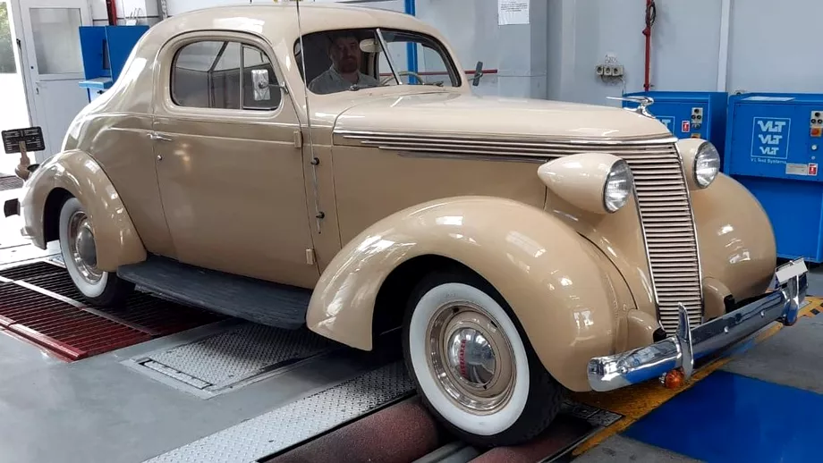 Aparitie rara la RAR Care e povestea automobilului Studebaker Dictator masina pe care Hitler a scoso din productie fara sa vrea