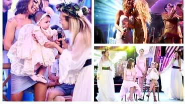 Andreea Antonescu in lacrimi la botezul fiicei sale Ce sa intamplat la eveniment