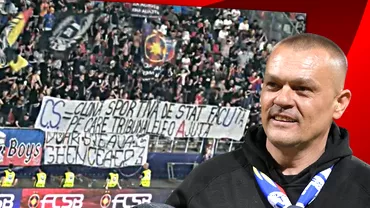 Mustata dupa bannerul Peluzei Nord la adresa CSA Steaua Sa ne interzica noua Ghencea nu echipei