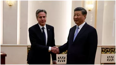 Antony Blinken dupa intalnirea cu Xi Jinping China asigura ca nu ofera arme letale Rusiei SUA ingrijorata de firmele chineze