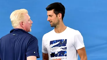 Novak Djokovic reactie emotionanta dupa ce Boris Becker a fost condamnat la inchisoare Sunt cu inima franta
