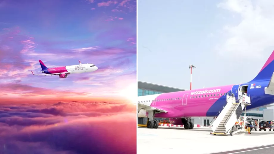 Vesti proaste pentru romani Wizz Air a anulat cursele pentru o destinatie preferata