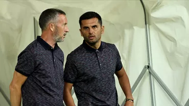 Regretele lui Mihai Stoica inaintea returului FCSB  Dunajska Streda Trebuia sa sacrificam total meciul de la Mioveni
