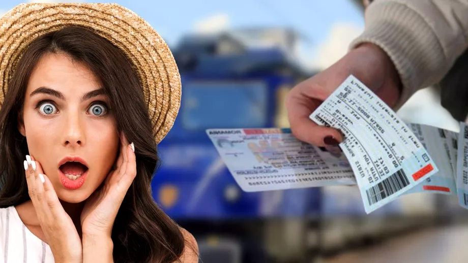 Vesti bune pentru mai multi romani Cum pot beneficia de bilete de tren la jumatate de pret