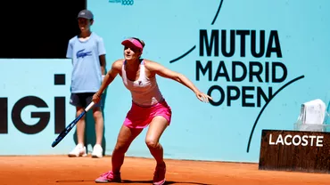 Irina Begu increzatoare dupa debutul cu dreptul la WTA Madrid Pot sa bat jucatoare importante