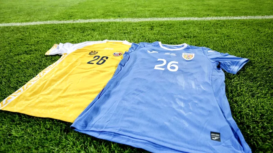 Nationala Romaniei meci amical cu Moldova Tricolorii in echipament albastru Cine va intona imnurile celor doua tari