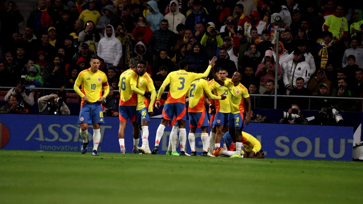 Columbia, revanșă în fața României! A marcat pentru 3-0 un jucător care aduce aminte de partidele memorabile de la Mondiale