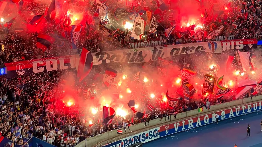 Showuri pirotehnice de senzatie in Champions League Ultrasii au facut spectacol in PSG  Juventus si Dortmund  Copenhaga