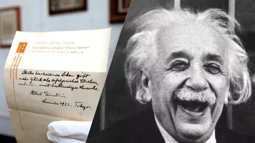 Ce ia scris Albert Einstein unui postas japonez Hartia continea formula fericirii