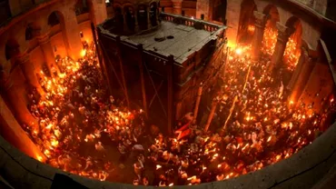 Cand ajunge lumina sfanta de la Ierusalim in Romania Care este explicatia pentru acest miracol al Ortodoxiei