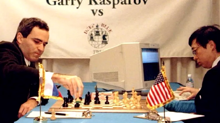 Teoria conspiratiei Kasparov acuza computerul Deep Blue ca a trisat