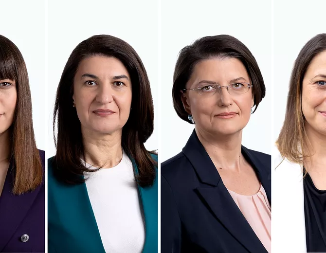 Femeile pe care mizeaza Dreapta Unita la europarlamentare Cu ce obiective vor sa ajunga la Bruxelles