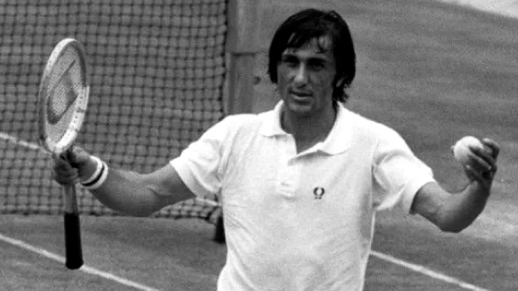 Ilie Năstase, primul lider mondial în circuitul ATP din 1973