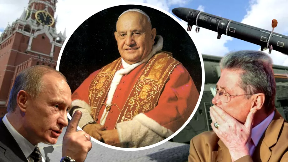 Editorial istoric Cornel Dinu Il Papa Buono a adus pacea in criza rachetelor din Cuba 1962 Cine o aduce acum in criza psihoticonucleara a lui Vladimir Putin