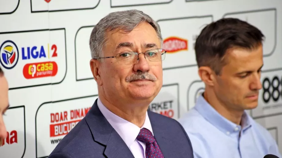 Eugen Voicu noul actionar al lui Dinamo veste importanta dupa infrangerea cu Steaua Suntem pe drumul cel bun