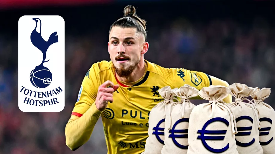 Radu Dragusin direct pe locul 1 Cum arata top 5 cele mai scumpe transferuri pentru jucatorii romani