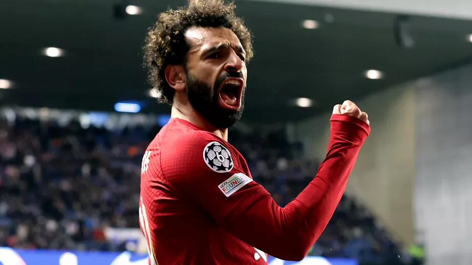 Seara plina de recorduri in UEFA Champions League Mohamed Salah a realizat cel mai rapid hattrick