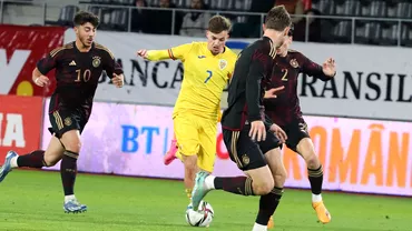 Romania U20  Germania U20 01 in Elite League Tricolorii infrangere dramatica in prelungiri