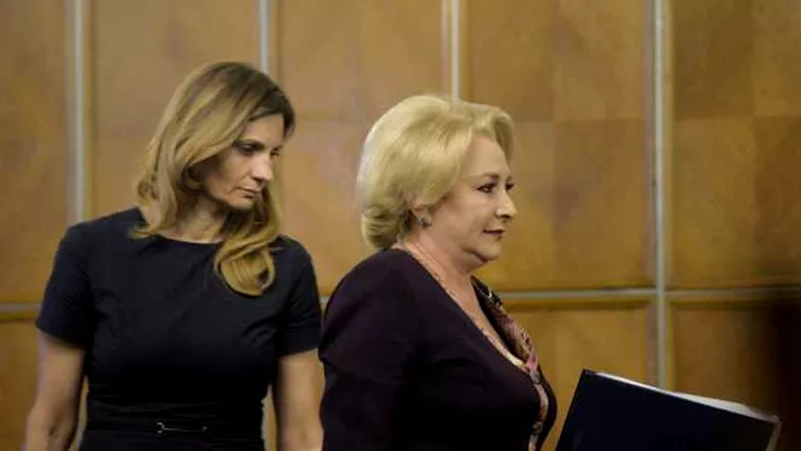 Viorica Dăncilă a dat-o afară pe Anca Alexandrescu după ce ar fi insultat-o *foto: adevarul.ro