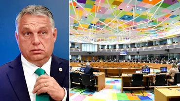 Viktor Orban sperietoarea din fruntea Consiliului European Un post politic agatat la brelocul UE