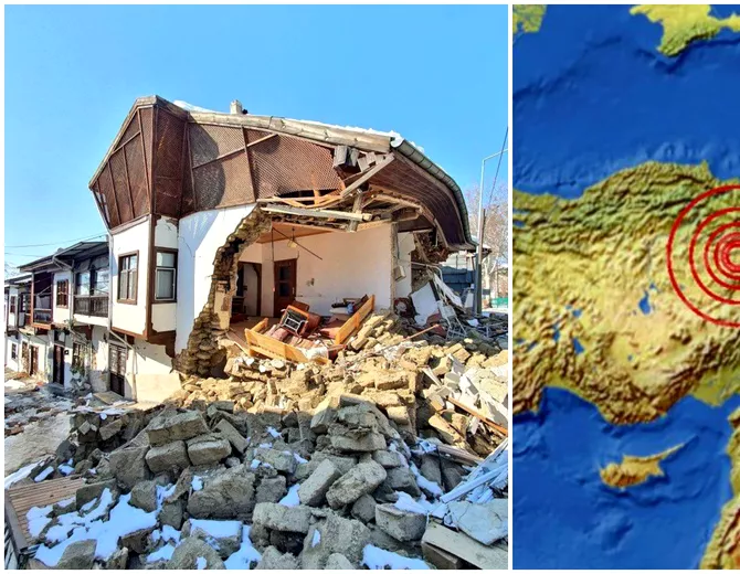 Cutremur puternic in Turcia Mai multi raniti in regiunea Anatolia Scolile inchise 24 de ore Update