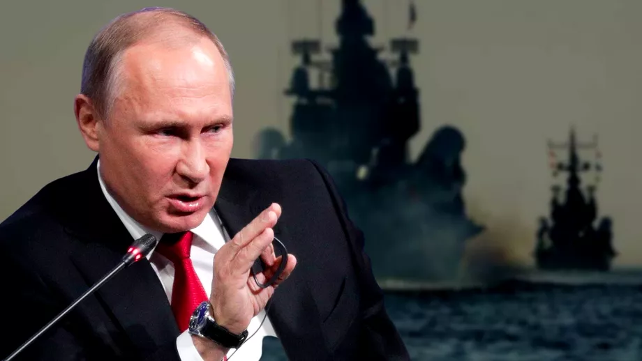 Situatie tensionata la Marea Neagra Putin despre exercitiile NATO O provocare serioasa pentru noi