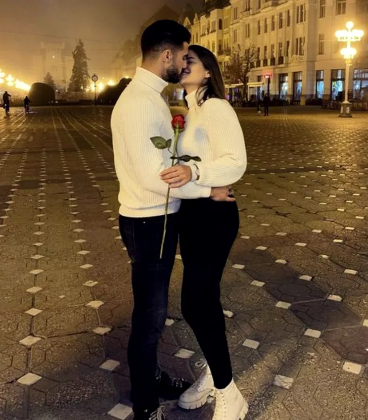 Iancu Sterp și Denisa Coțolan par că se pregătesc de nuntă. Sursă foto: Instagram 
