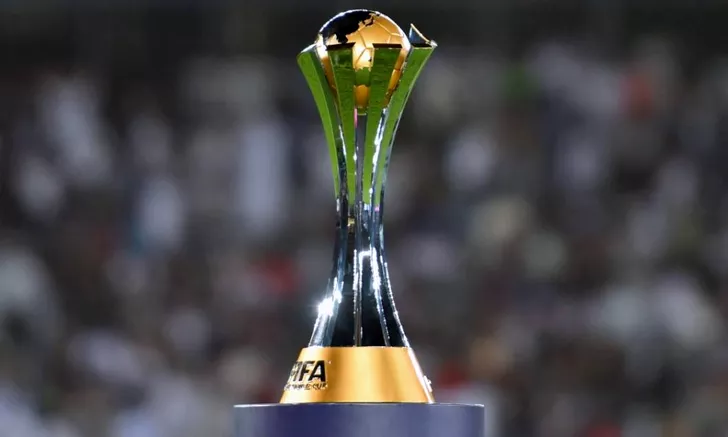 Campionatul Mondial al cluburilor 2018. Acesta este trofeul câştigat de trei ori de Real Madrid şi ultimele două ediţii consecutiv