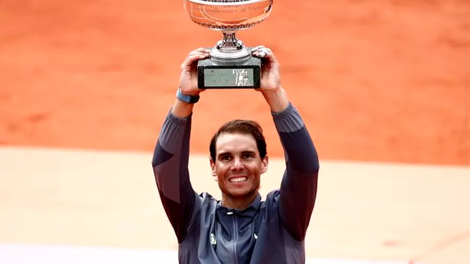 Rafael Nadal sia deschis muzeu cu trofeele castigate Azi la depus pe al 12lea obtinut la Roland Garros