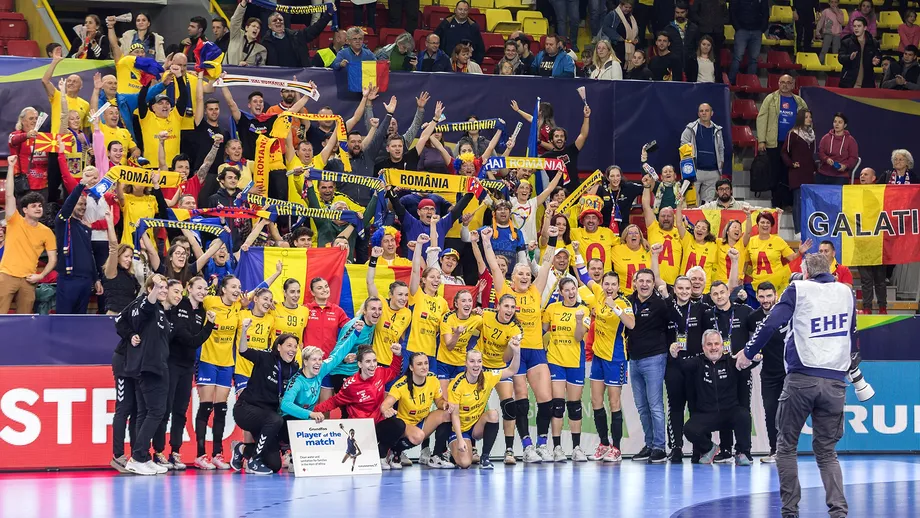 Romania viseaza la semifinale dupa victoria cu Spania Cum ajung tricolorele in careul de asi de la Euro de handbal feminin Calcule