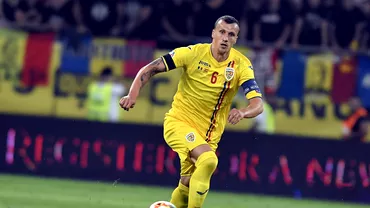 Vlad Chiricheș a făcut ruptură în meciul Feroe - România! Căpitanul, schimbat cu Adi Rus. Vin Burcă și Cristea