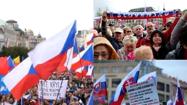 Slovacia urmatorul statproblema al Europei Majoritatea slovacilor ar saluta o victorie militara a Rusiei in Ucraina