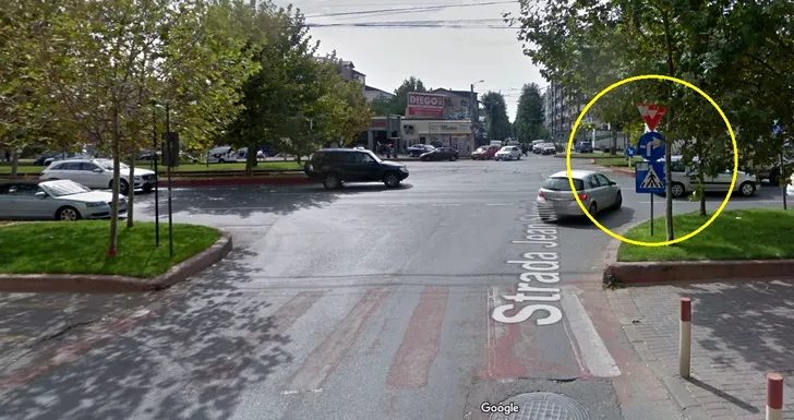 Strada Jean Steriadi, vedere spre bulevardul Theodor Pallady. Sursa foto: Google Maps.