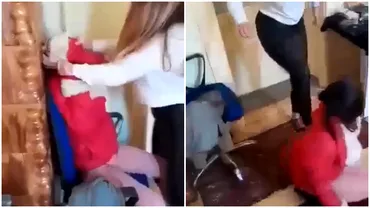 Eleva batuta de o colega de liceu si filmata de tatal agresoarei Politistii care au intervenit cercetati disciplinar