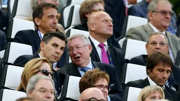 Ionut Lupescu invitatul lui Sir Alex Ferguson la Manchester United  Chelsea 11 Cum au ajuns sa se cunoasca Am ramas traznit Foto