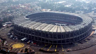 VIDEO Efect devastator Estadio Azteca in pericol sa cada Cutremurul din Mexic a afectat structura arenei