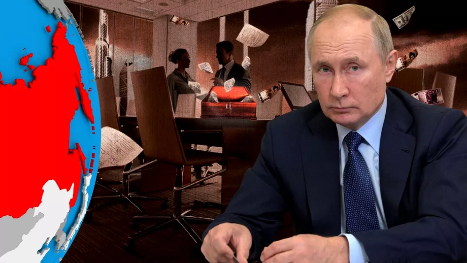 Rusia cere represalii impotriva organizatiei care a publicat Pandora Papers Vladimir Putin vizat indirect de dezvaluiri