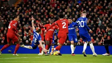 Liverpool  Chelsea 41 in etapa 23 din Premier League Lectie de fotbal predata de cormorani