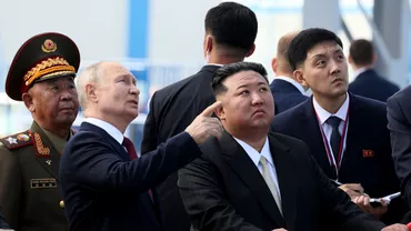 Vladimir Putin si Kim Jongun cu un ochi la sateliti iar cu celalalt la Ucraina Ce pun la cale cei mai izolati sefi de stat