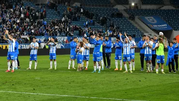 Universitatea Craiova invincibila pe Ion Oblemenco in a doua parte a sezonului De cand nu a mai pierdut pe teren propriu in Liga 1