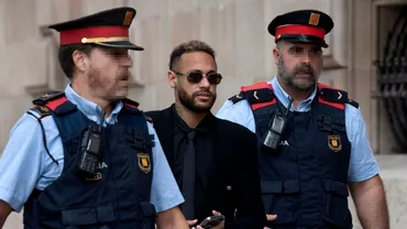 Neymar ar putea ajunge la inchisoare Ce scuza a gasit starul brazilian cand sa prezentat in fata justitiei Update