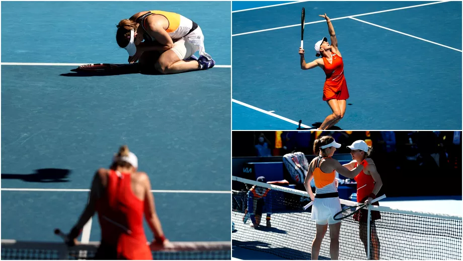Cinci motive pentru care Simona Halep a fost eliminata de Alize Cornet de la Australian Open 2022 Unde sa facut diferenta