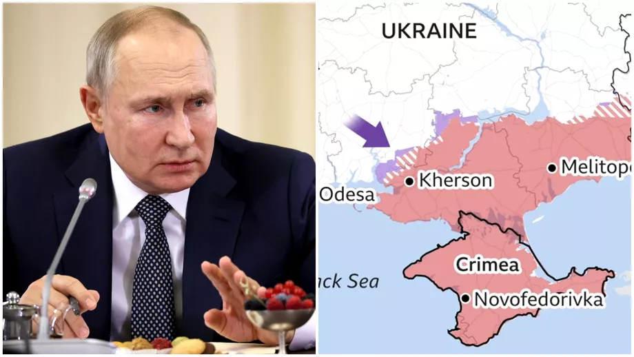 Crimeea vitala pentru Putin Lider din peninsula Kremlinul se va dezintegra daca Ucraina elibereaza zona