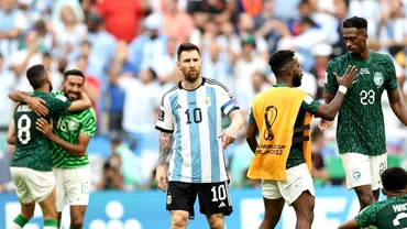 Leo Messi tinta ironiilor dupa infrangerea soc cu Arabia Saudita Sa sufocat din nou