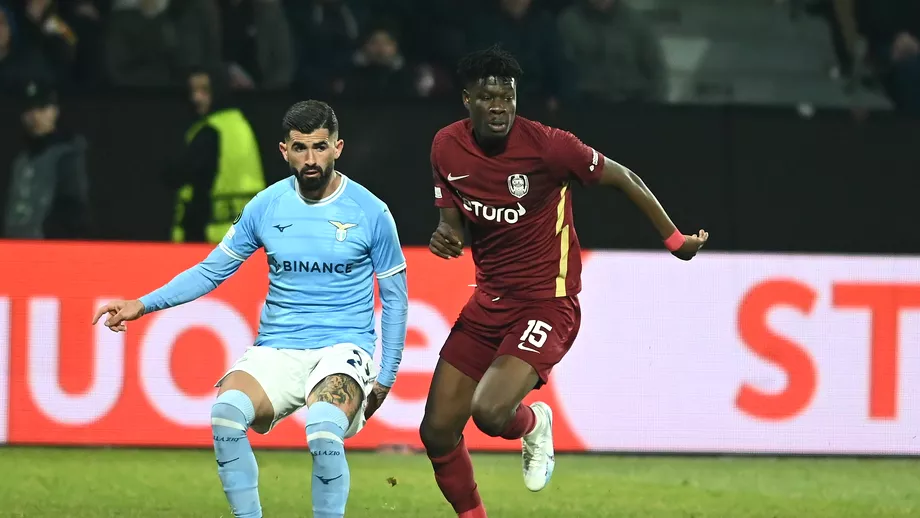 Emmanuel Yeboah cu lacrimi in ochi dupa CFR Cluj  Lazio 00 E afectat de ratarea transferului Video Exclusiv