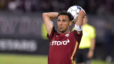 Mario Camora record pentru fotbalul romanesc Capitanul lui CFR Cluj la depasit pe Marius Lacatus la partida cu Lazio