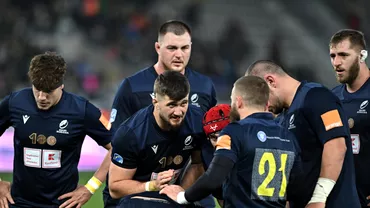 Georgia  Romania 435 in prima semifinala la Campionatul European de rugby Infrangere usturatoare pentru Stejari