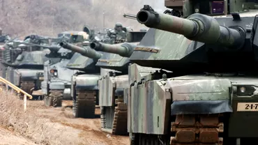 SUA vor livra Ucrainei zeci de tancuri Abrams Joe Biden Suntem uniti in totalitate