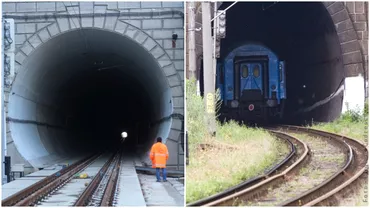 Secretele pe care le ascunde unul dintre cele mai mari orase din Romania Misterul tunelului feroviar ce trece pe sub el
